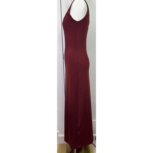 Meshki Maxi Dress Size Large Body Con Sleeveless - Picture 3 of 12